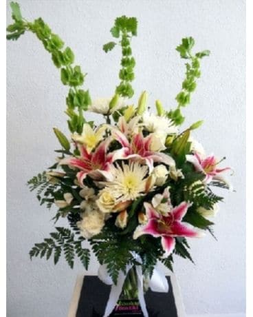 Fragrant Elegance Flower Arrangement