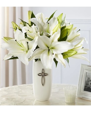 Faithful Blessings Flower Arrangement