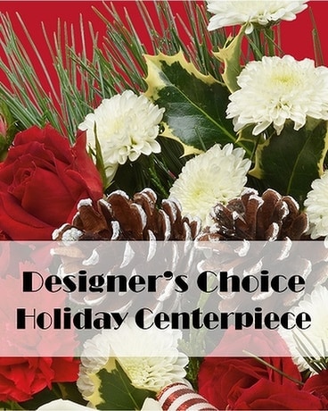 Holiday Table Centre Flower Arrangement