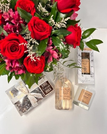 Love Bundle Flower Arrangement