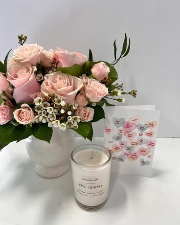 Pink Expressions Flower Arrangement
