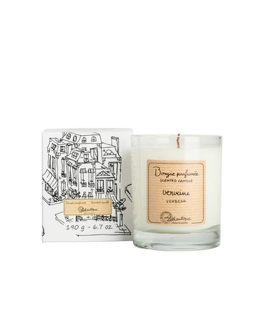 Lothantique 190g Scented Candle Verbena Jar Candle