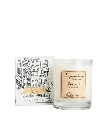 Lothantique 190g Scented Candle Lavender Jar Candle