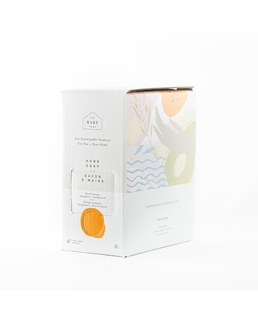 Blood Orange, Bergamot + Sandalwood 3 Litre Refill Flower Arrangement
