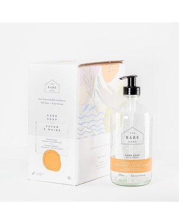 Bare Home Blood Orange, Bergamot + Sandlewood Kit Flower Arrangement