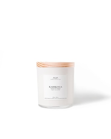 AIJA Organic Soy Candle Juniper Flower Arrangement