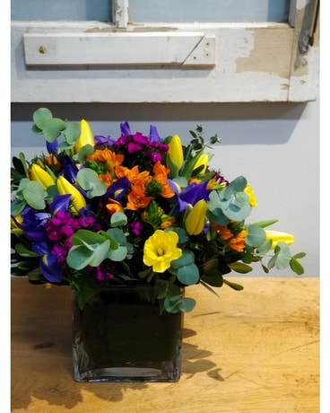 Spring Jewels Flower Arrangement