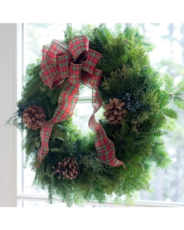 Evergreen Wreath Wreath