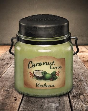 McCall's Candle Coconut Lime Verbena Gifts