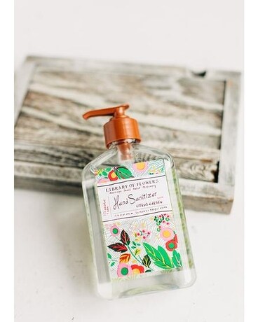 Citrus Garden Hand Sanitizer Gifts