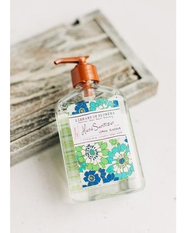 Lemon Blossom Hand Sanitizer Gifts