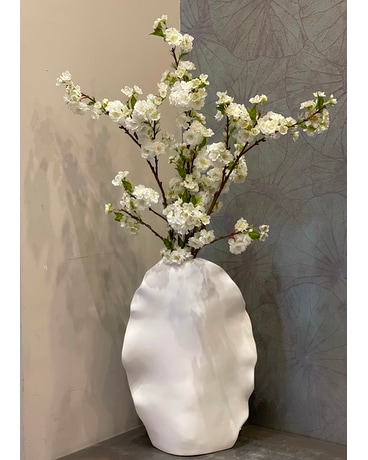 WHITE CHERRY BLOSSOM BUNDLE Flower Arrangement