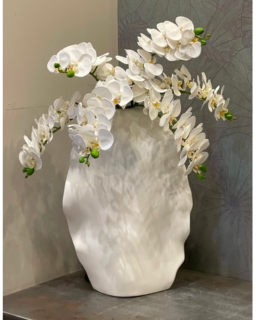 WHITE PHALAENOPSIS ORCHID BUNDLE Flower Arrangement
