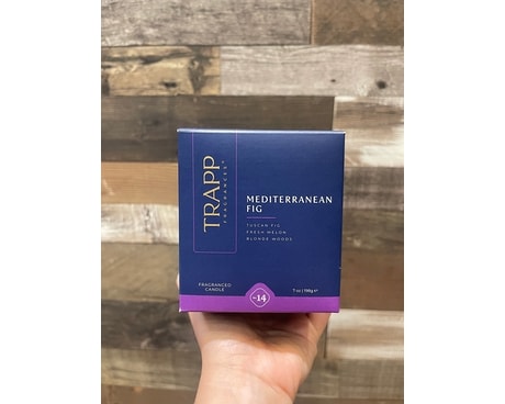 MEDITERRANEAN FIG TRAPP CANDLE Jar Candle