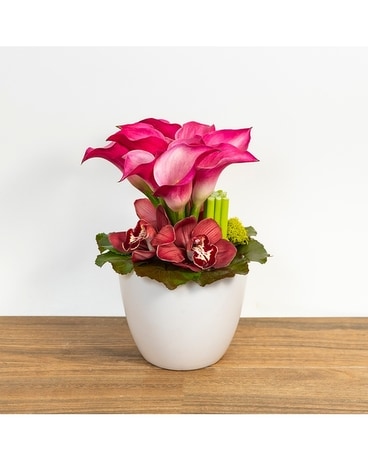 The Pinky Flower Arrangement