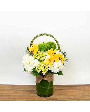 Halo Flower Arrangement