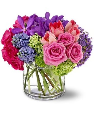 Spring Oasis - by Leary's Florist Flower Arrangement