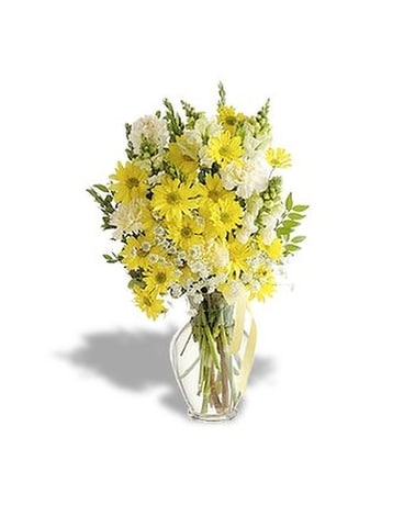 Spring Sunrise - by Leary's Florist Flower Arrangement