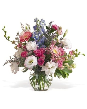 Enchanted Garden - by Leary's Florist Flower Arrangement