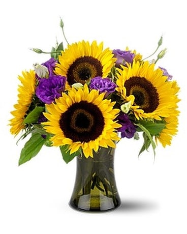 Teleflora's Smile Awhile - by Leary's Florist Flower Arrangement