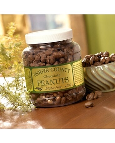 9oz Chocolate Covered Bertie County Peanuts Gifts