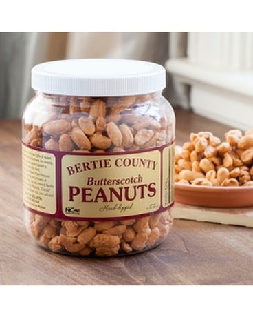 9oz Butterscotch Bertie County Peanut Gifts