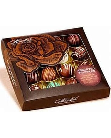 Abdallah Assorted Truffles 6.25oz Box Gifts