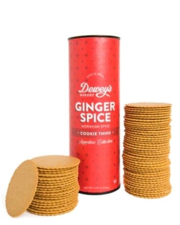 Dewey's Bakery Ginger Spice Cookies 4.5oz Gifts