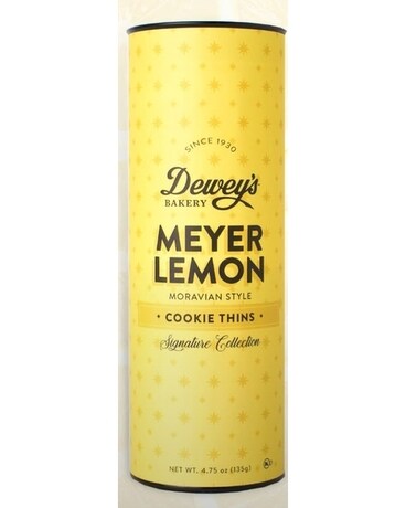 Dewey's Bakery Meyer Lemon Cookies 4.5oz Gifts