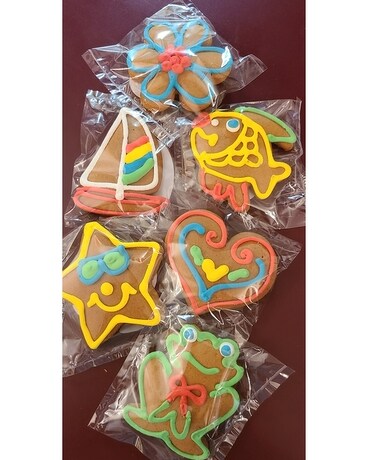 Lovin' Oven Gingerbread Cookies (Assorted) 1oz Gifts
