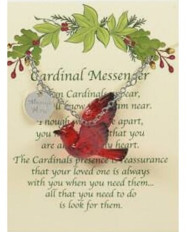 Always Near Cardinal Necklace Gifts