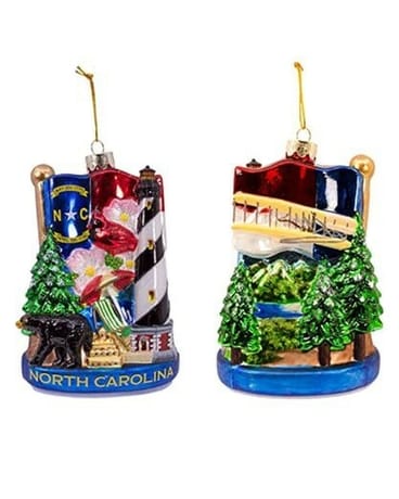 North Carolina Ornament Gifts