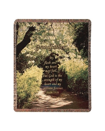 Grandfather Tapestry Throw Gifts