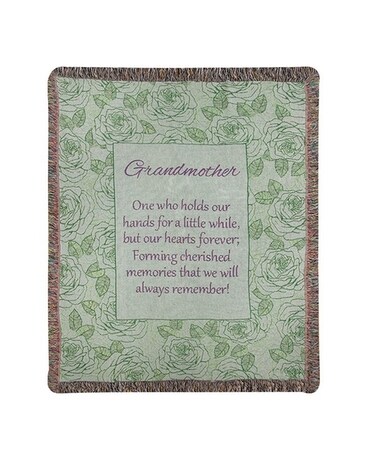 Grandmother Tapestry Throw Gifts