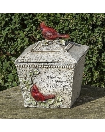 Cardinal Memorial Box Custom product