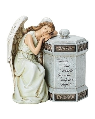 Angel Memorial Box Custom product