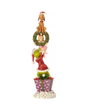 Stacked Grinch Characters Gifts