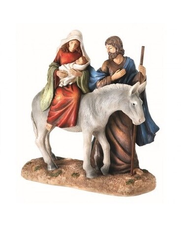 Holy Family On Donkey Gifts