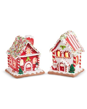 Gingerbread Hous e 7.25