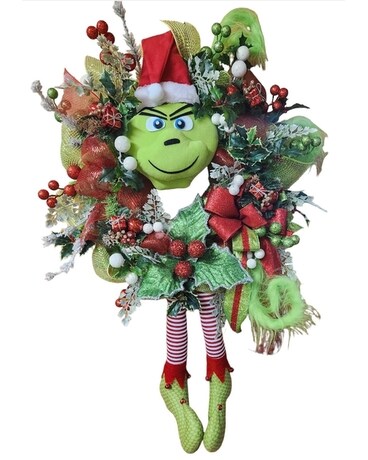 Ho Hum Grinch Wreath Gifts