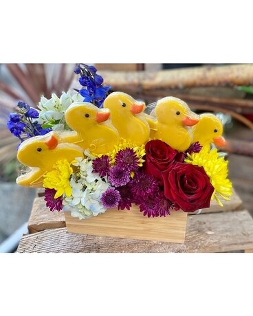 Duck Cookie Bouquet