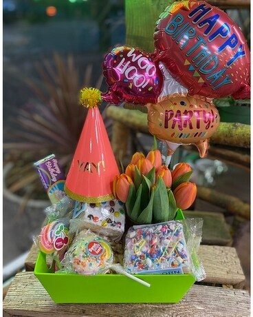 Birthday Party Delivery