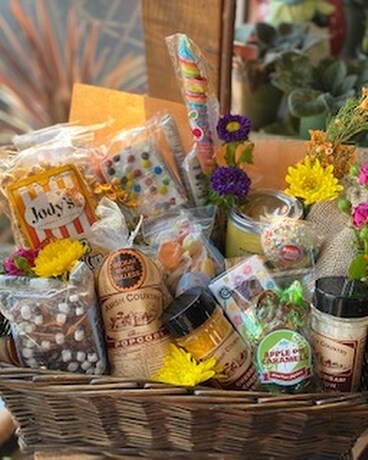 Fun Fun Candy Basket