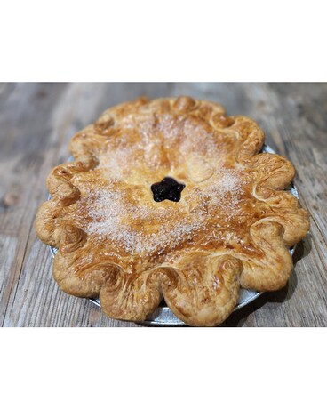 Oregon Berry Pie