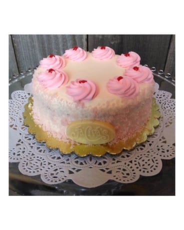 5inch Pink Champagne Cake In Portland Or Portland Florist Shop