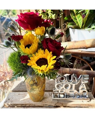 Sunflower Mug Friendship Custom product
