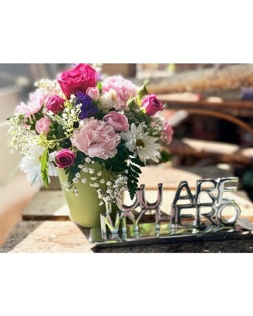 Hero Flowers Custom product