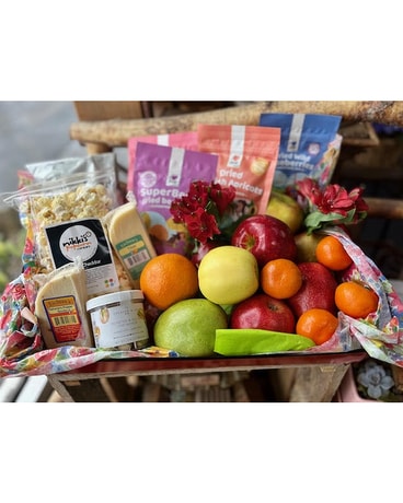 Feel Good Fruit Basket Custom product