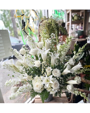 All White Elegance Custom product