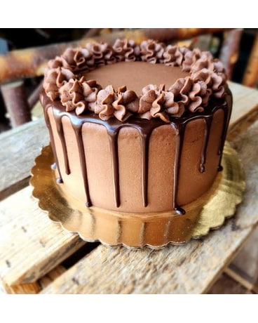 Elegant Chocolate Cake Standard Custom product
